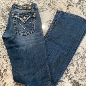 Miss Me Jeans size 26 Bootcut